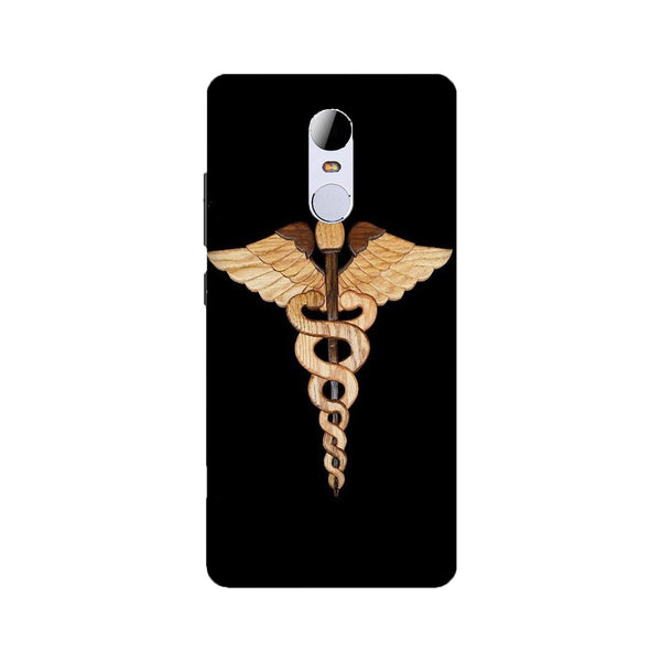 Doctor Logo Case for Redmi Note 4  (Design - 134)