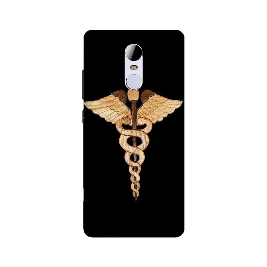 Doctor Logo Case for Redmi 5  (Design - 134)