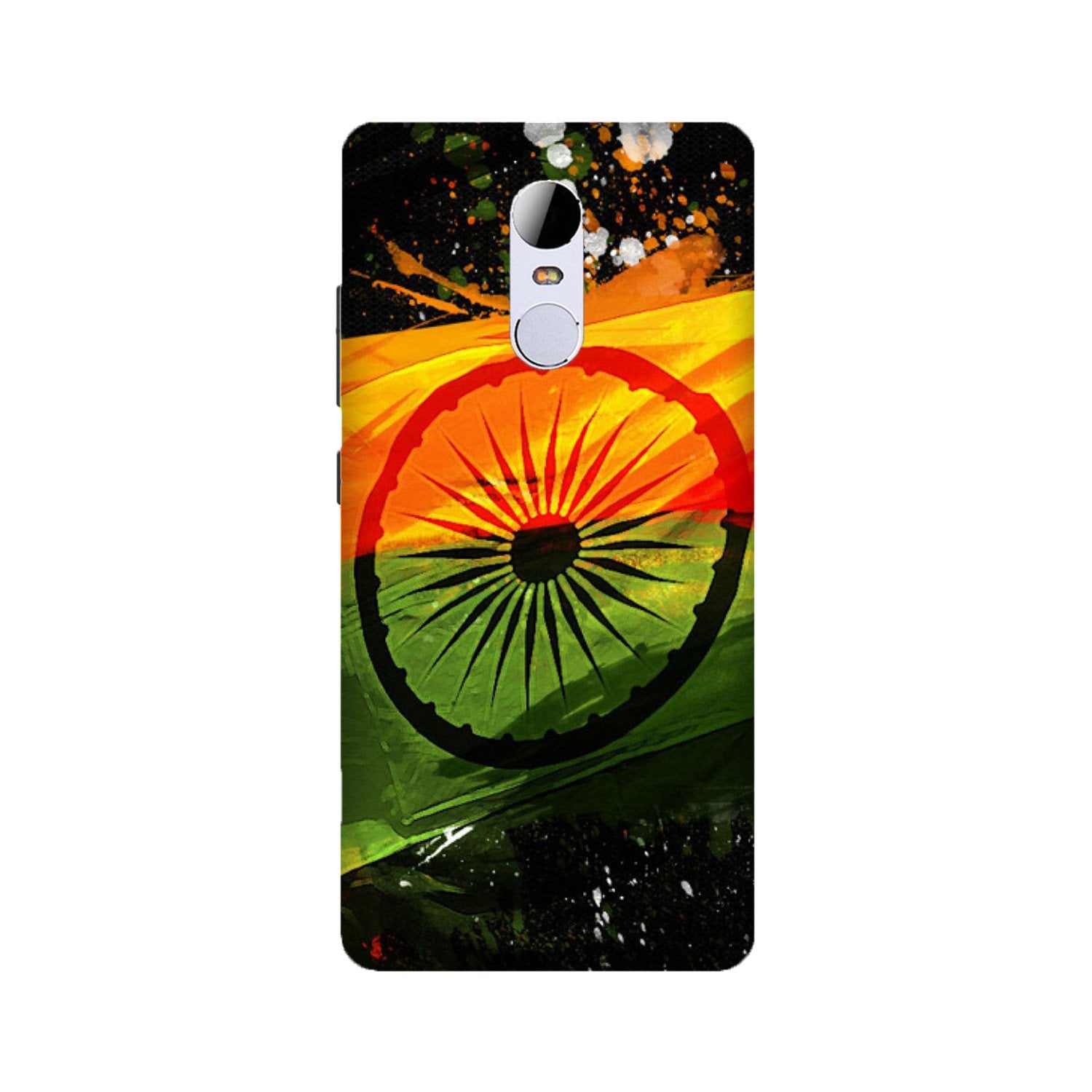 Indian Flag Case for Redmi Note 4(Design - 137)