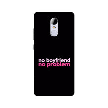 No Boyfriend No problem Case for Redmi Note 4  (Design - 138)