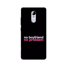 No Boyfriend No problem Case for Redmi 5  (Design - 138)