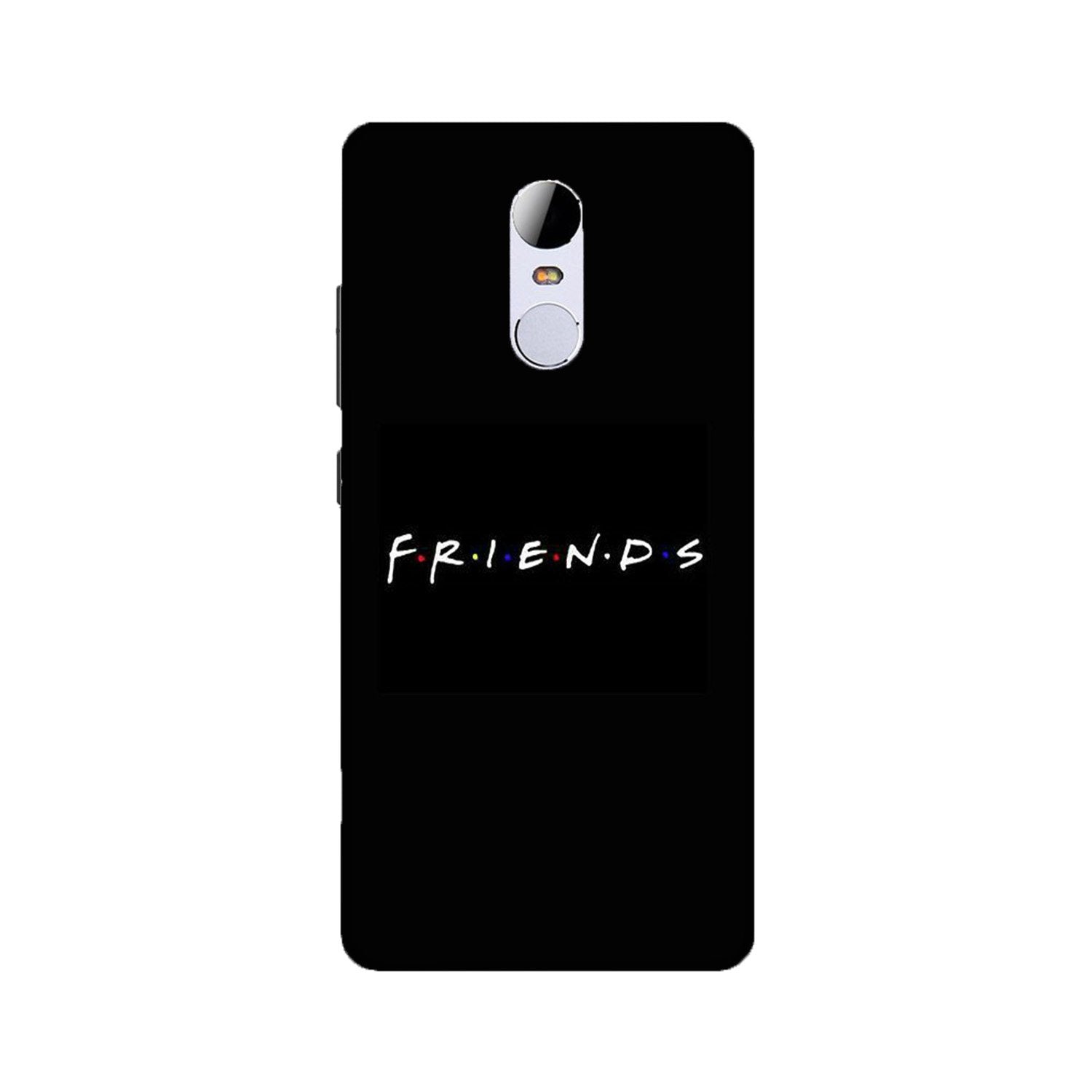 Friends Case for Redmi Note 4(Design - 143)