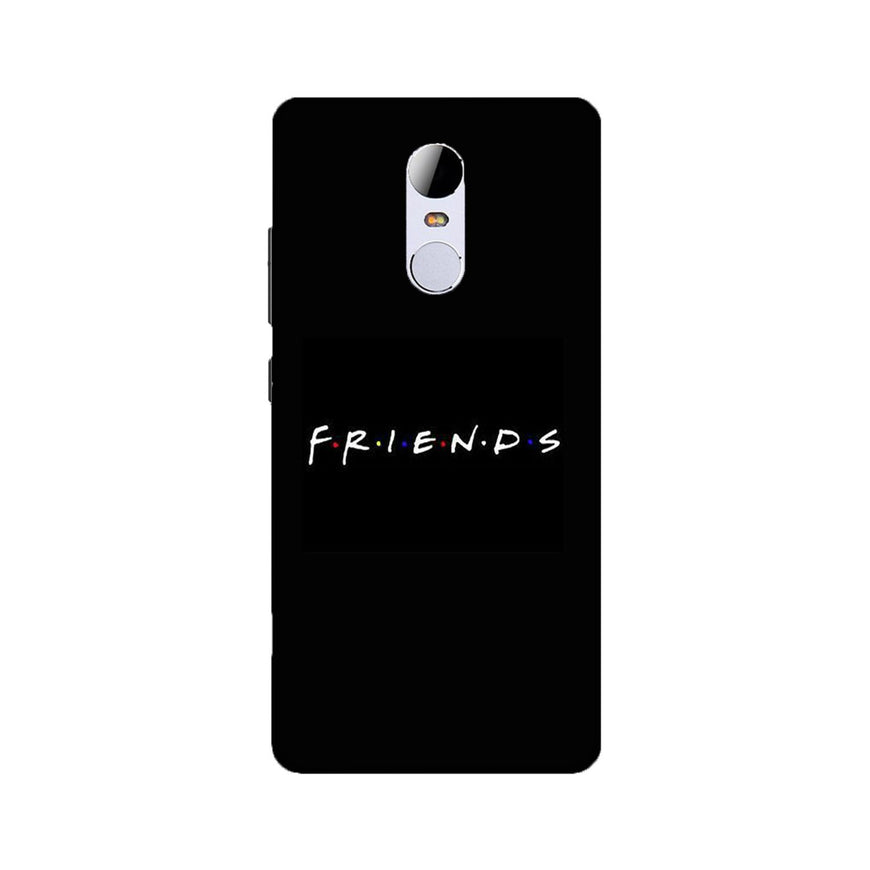 Friends Case for Redmi Note 4  (Design - 143)