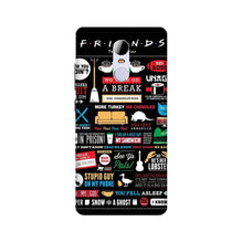 Friends Case for Redmi Note 4  (Design - 145)