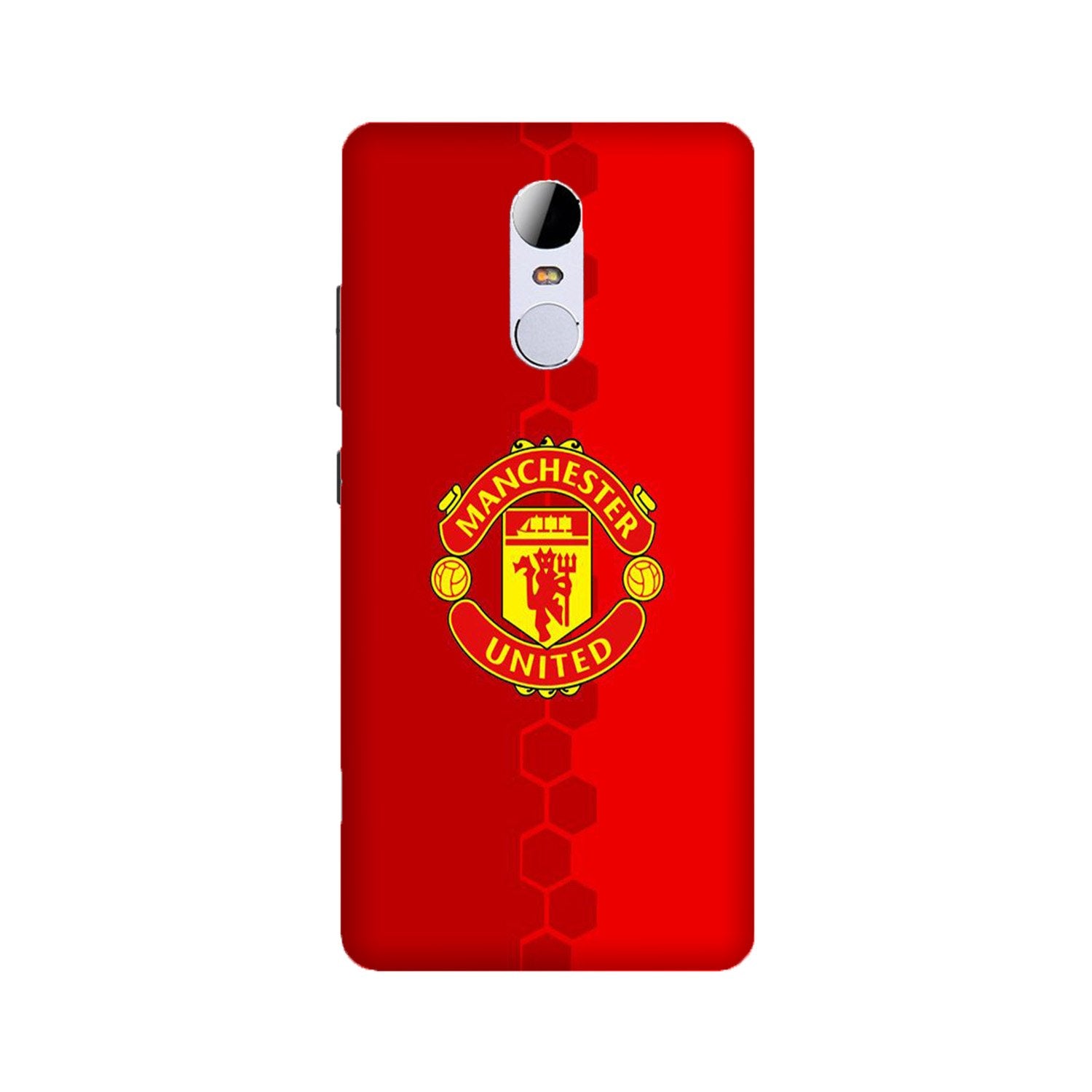 Manchester United Case for Redmi Note 4(Design - 157)