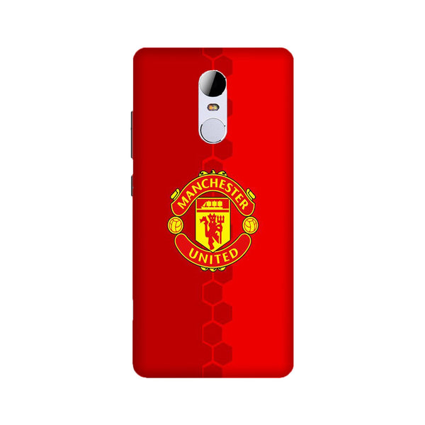 Manchester United Case for Redmi Note 4  (Design - 157)