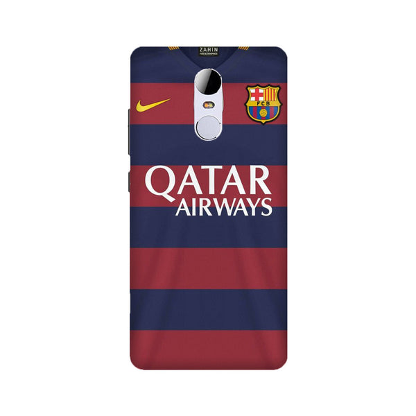 Qatar Airways Case for Redmi Note 4  (Design - 160)