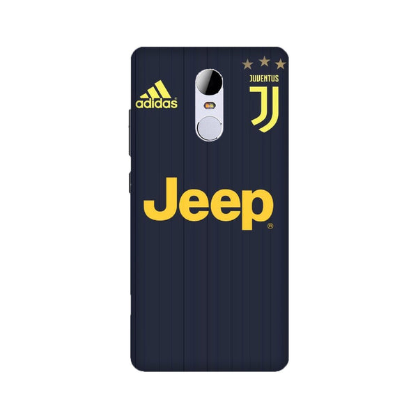Jeep Juventus Case for Redmi Note 4  (Design - 161)