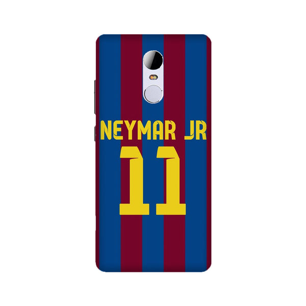 Neymar Jr Case for Redmi Note 4  (Design - 162)