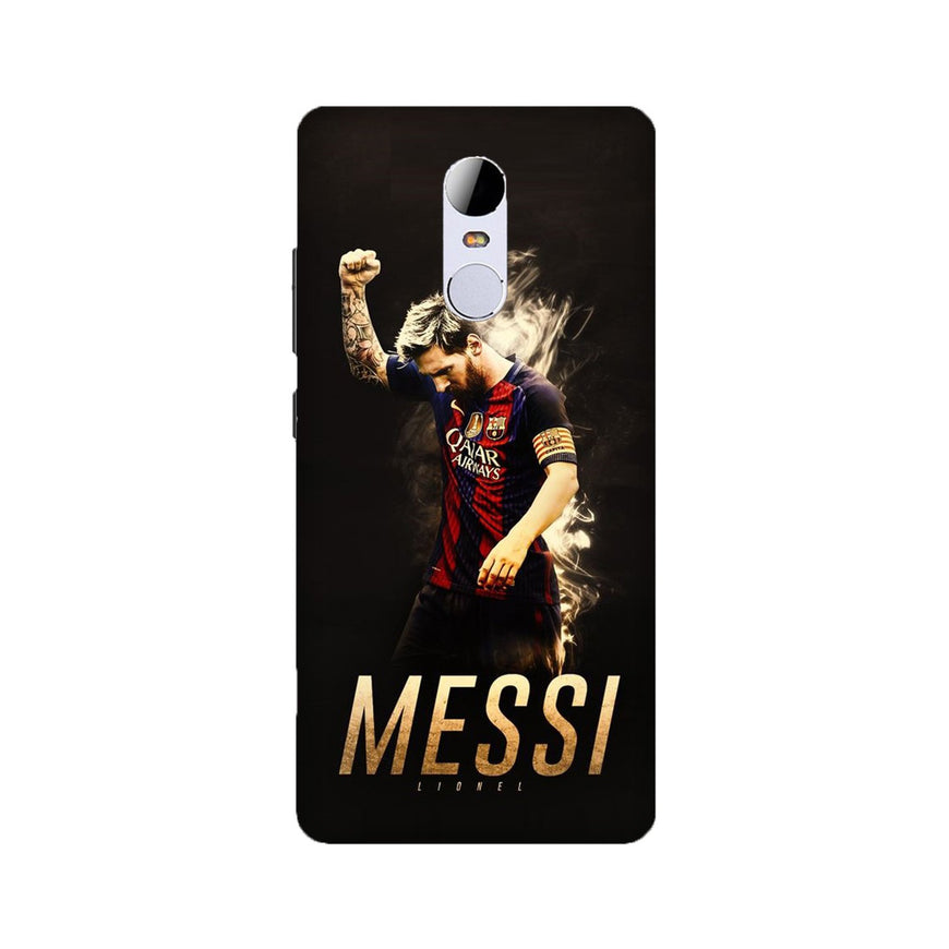Messi Case for Redmi Note 4  (Design - 163)