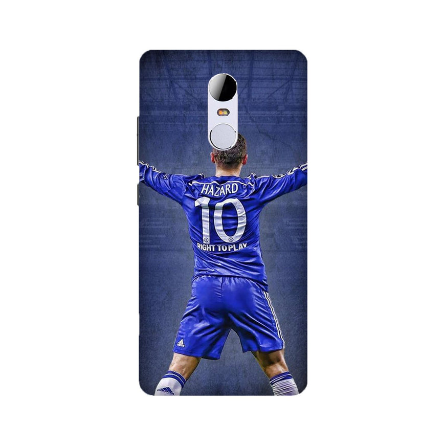 Hazard Case for Redmi Note 4  (Design - 164)