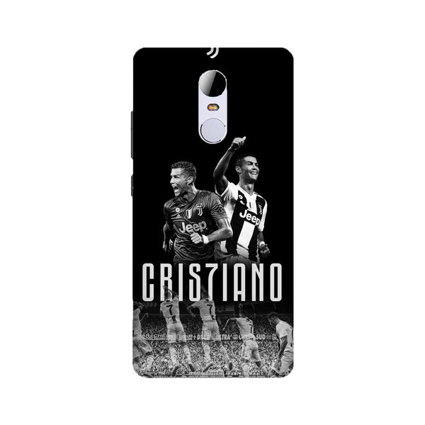 Cristiano Case for Redmi Note 4  (Design - 165)