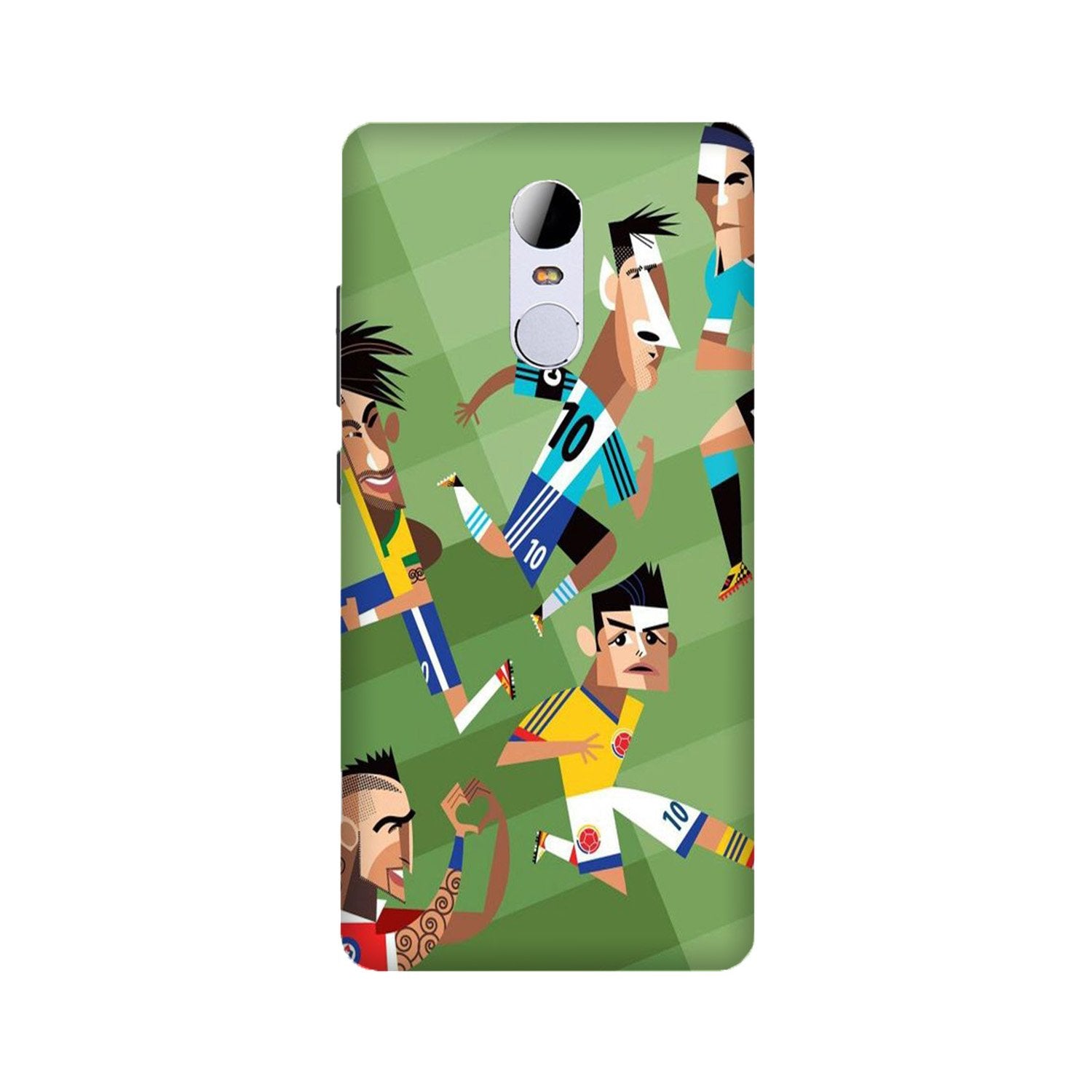 Football Case for Redmi Note 4(Design - 166)