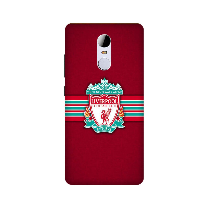 Liverpool Case for Redmi Note 4  (Design - 171)