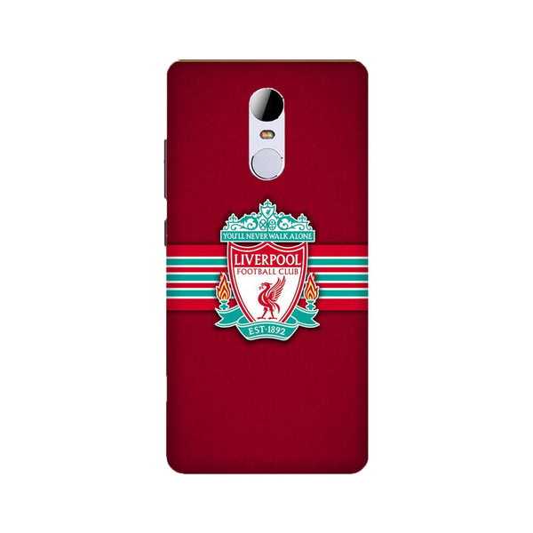 Liverpool Case for Redmi Note 5  (Design - 171)