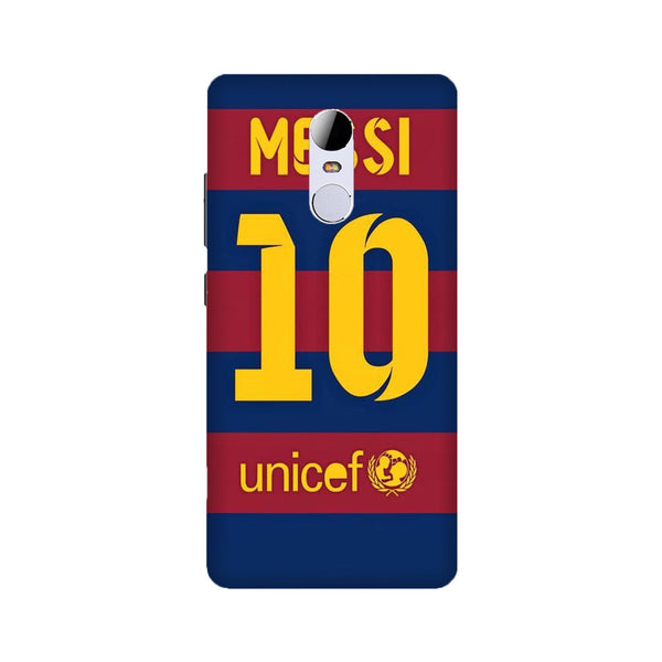 Messi Case for Redmi Note 4  (Design - 172)