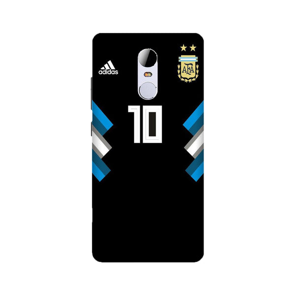 Argentina Case for Redmi Note 4  (Design - 173)