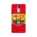 FCB Football Case for Redmi Note 5  (Design - 174)
