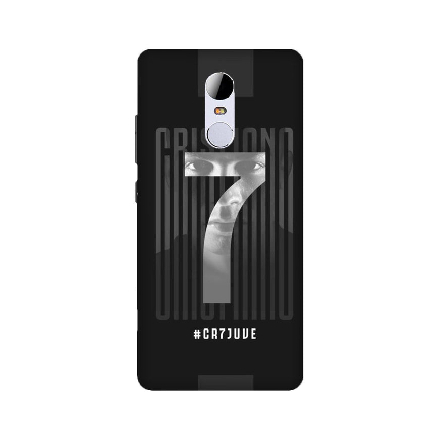 Cristiano Case for Redmi Note 4  (Design - 175)