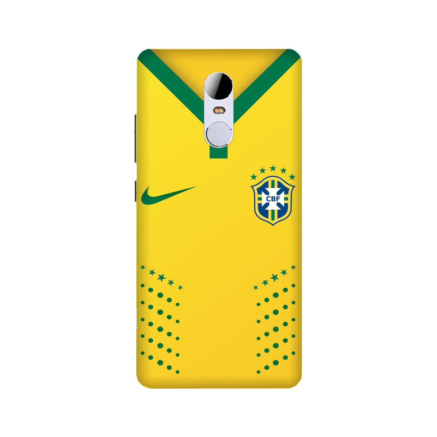 Brazil Case for Redmi Note 4(Design - 176)