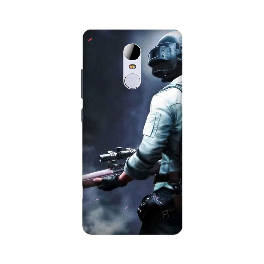 Pubg Case for Redmi Note 4  (Design - 179)