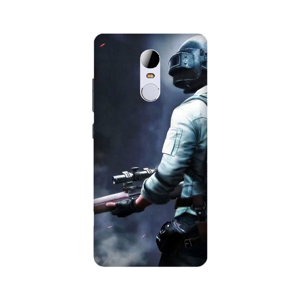 Pubg Case for Redmi Note 5  (Design - 179)
