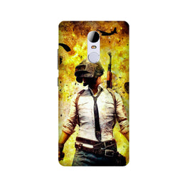 Pubg Case for Redmi Note 4(Design - 180)
