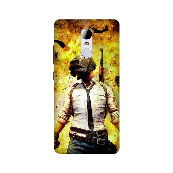 Pubg Case for Redmi Note 4  (Design - 180)