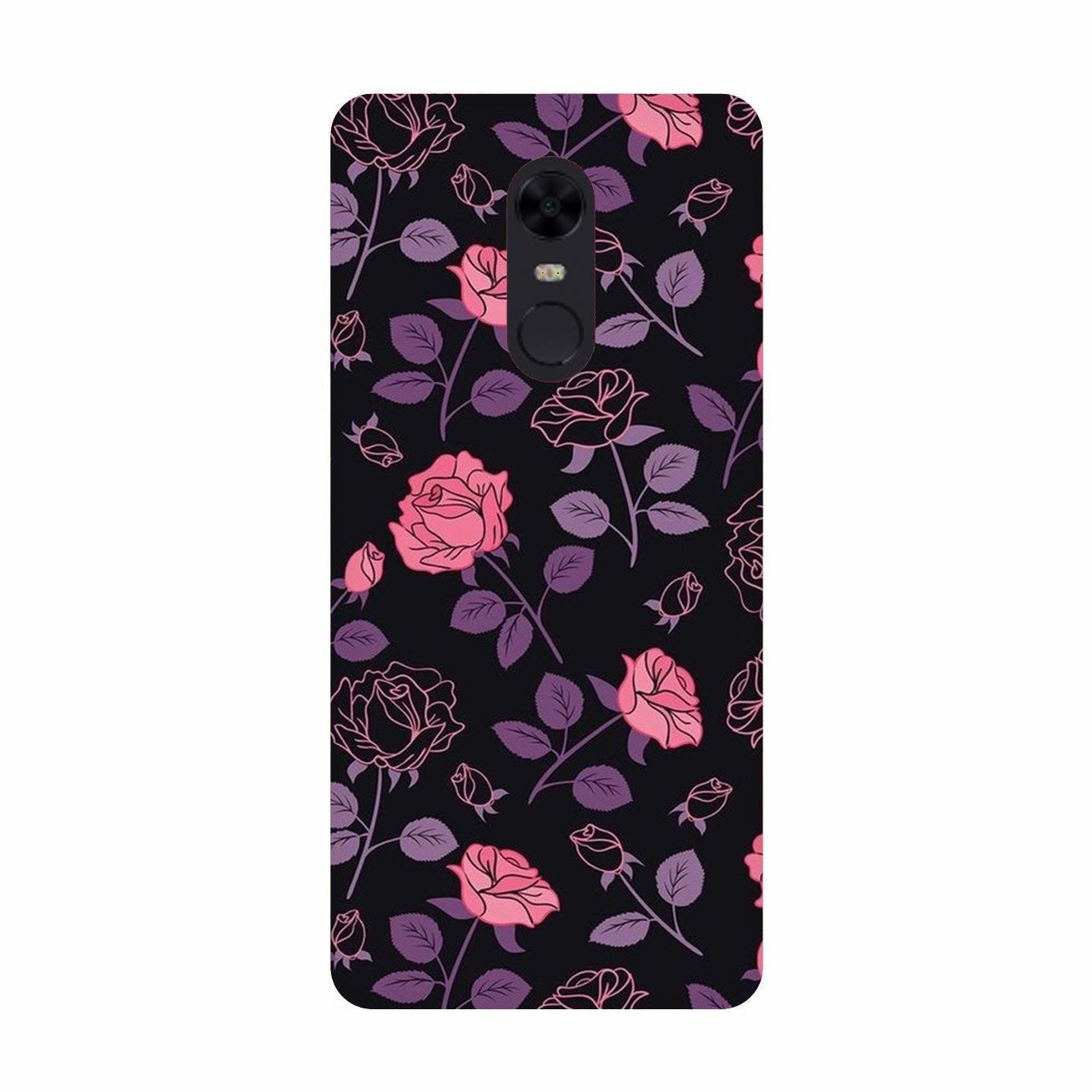 Rose Pattern Case for Redmi Note 5