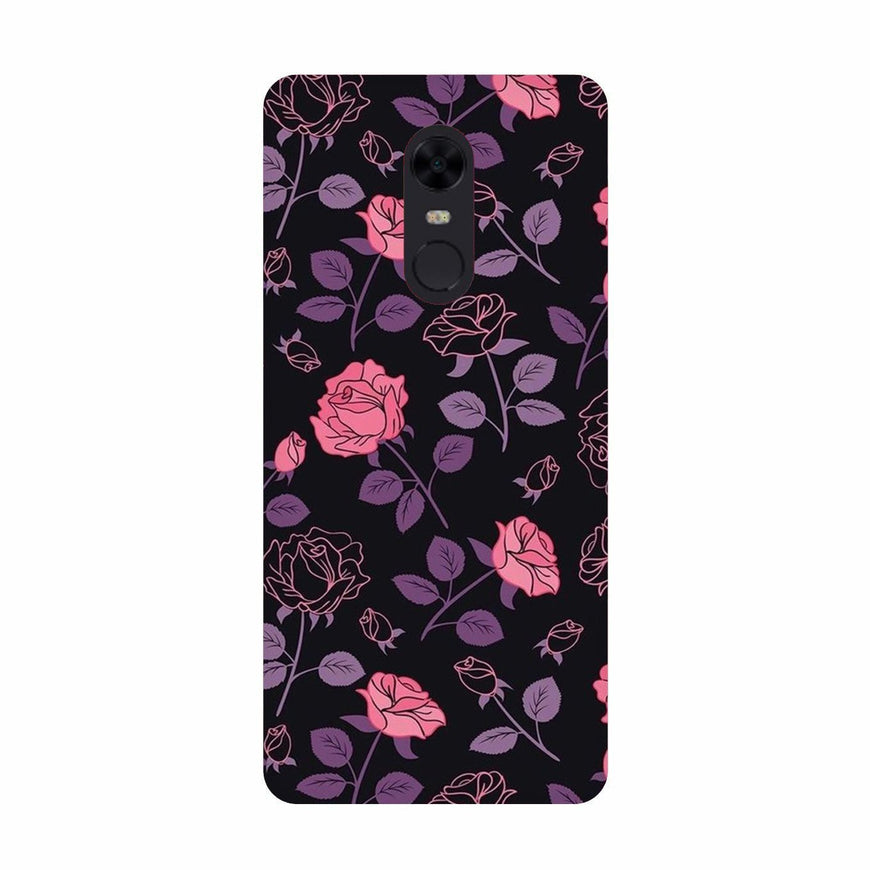 Rose Pattern Case for Redmi Note 4
