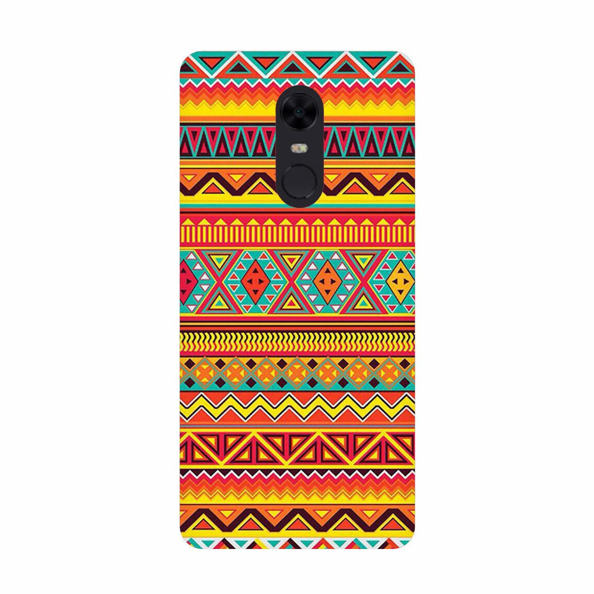 Zigzag line pattern Case for Redmi Note 4
