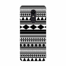 Black white Pattern Case for Redmi Note 4