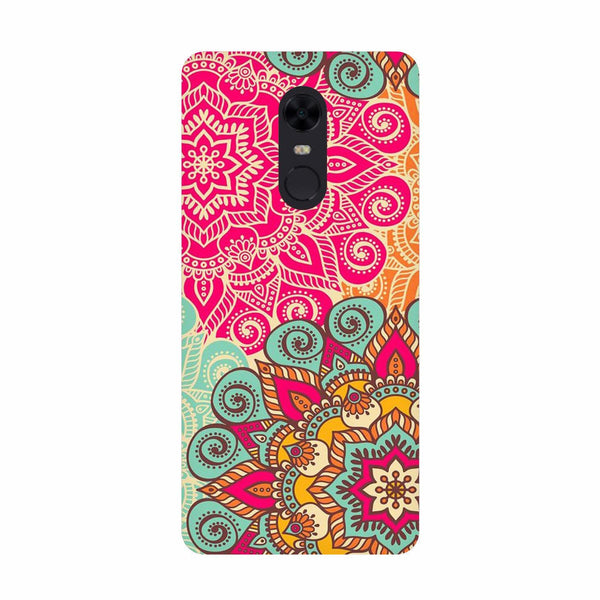Rangoli art Case for Redmi Note 4