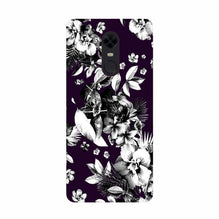 white flowers Case for Redmi Note 4