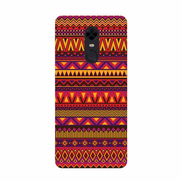 Zigzag line pattern2 Case for Redmi 5