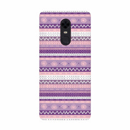 Zigzag line pattern3 Case for Redmi 5