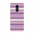 Zigzag line pattern3 Case for Redmi Note 5