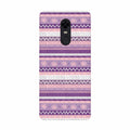 Zigzag line pattern3 Case for Redmi Note 4