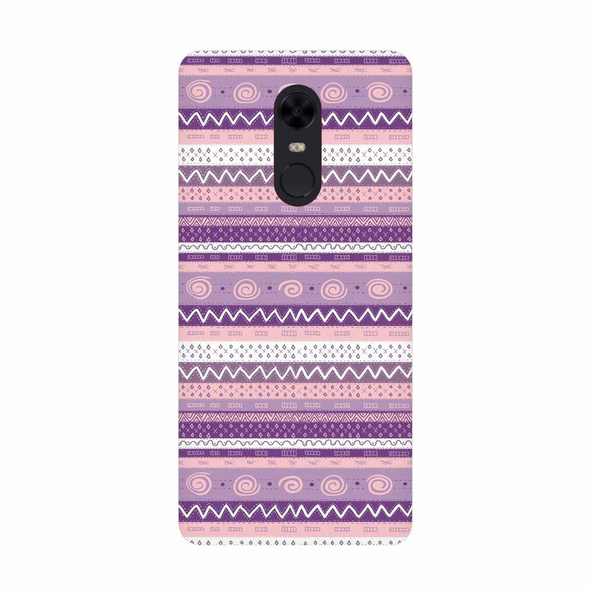 Zigzag line pattern3 Case for Redmi Note 4