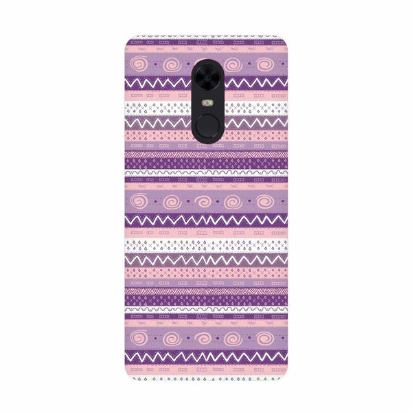 Zigzag line pattern3 Case for Redmi Note 4