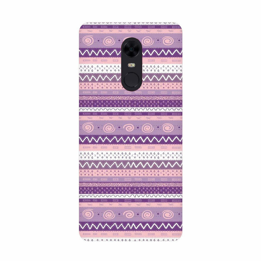 Zigzag line pattern3 Case for Redmi Note 5