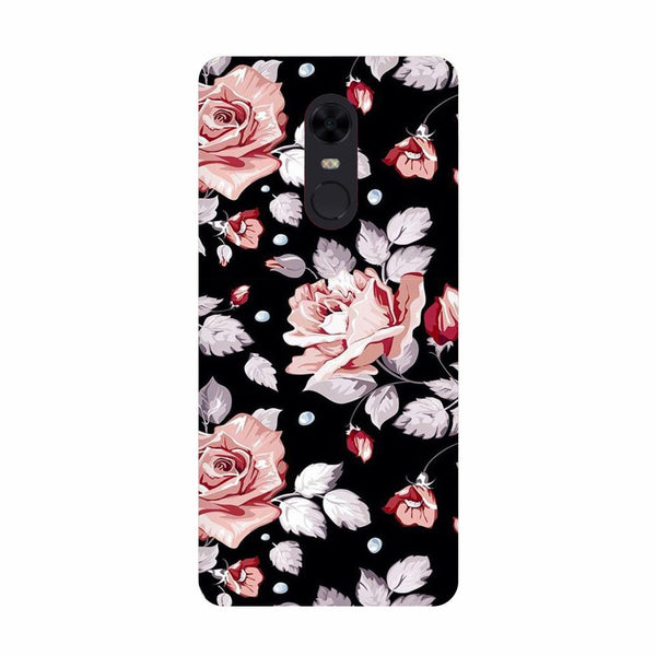 Pink rose Case for Redmi Note 4