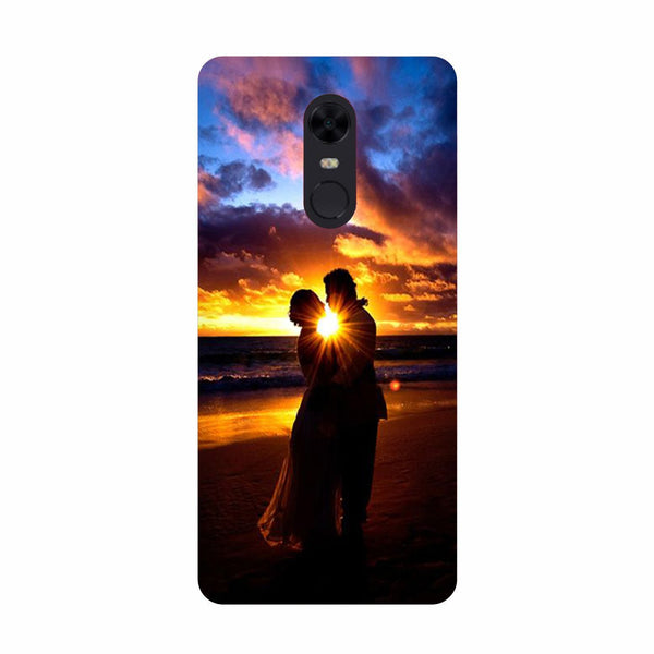 Couple Sea shore Case for Redmi 5