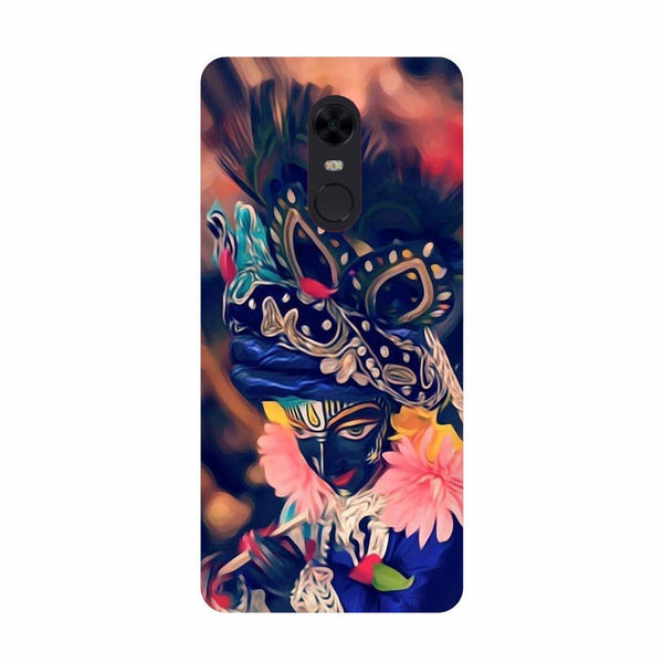 Lord Krishna Case for Redmi Note 4