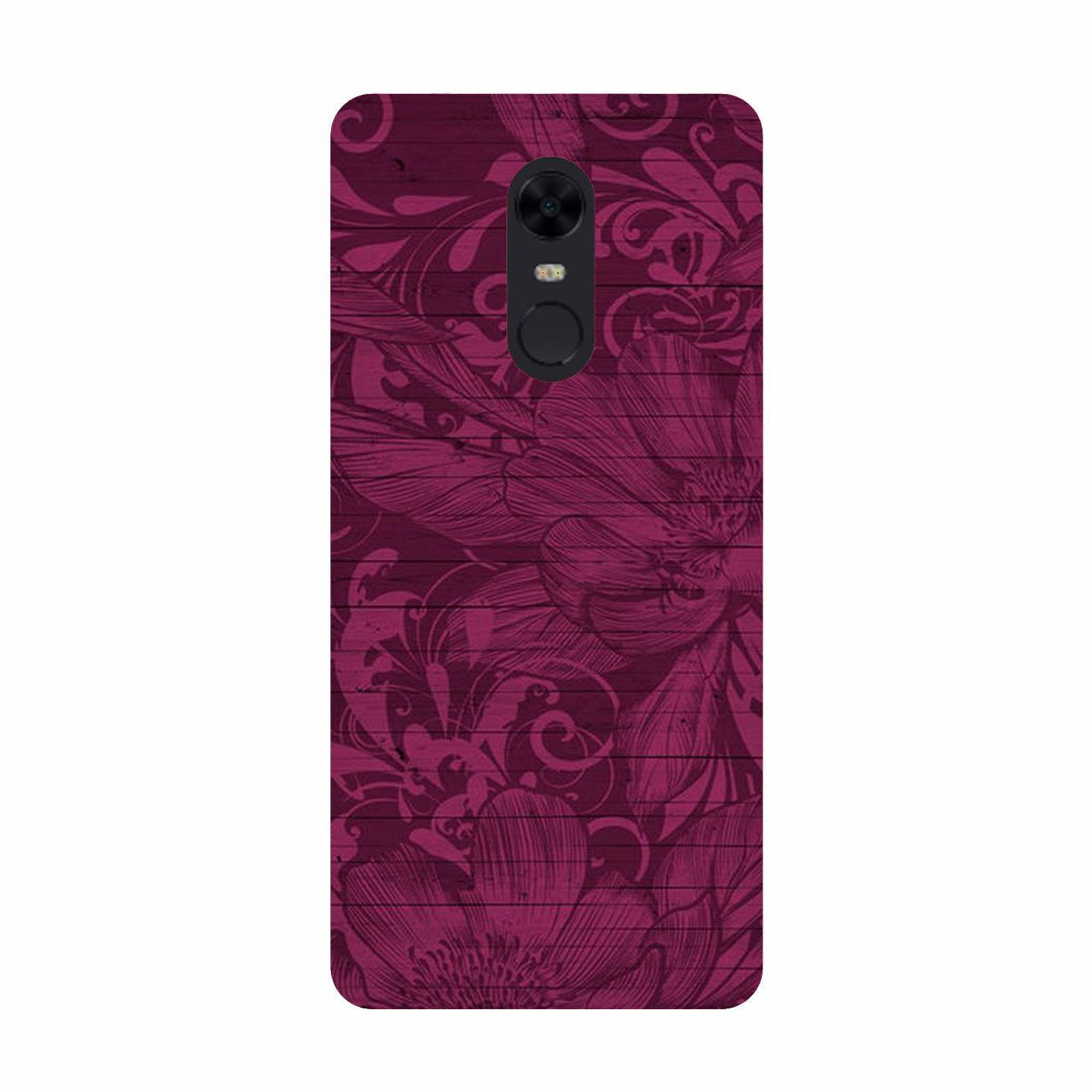 Purple Backround Case for Redmi Note 5