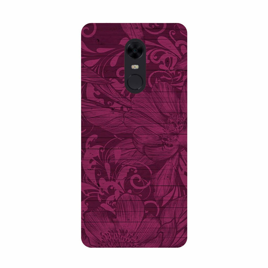 Purple Backround Case for Redmi Note 5