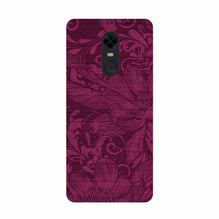 Purple Backround Case for Redmi Note 4