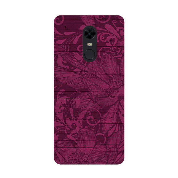 Purple Backround Case for Redmi Note 4