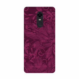 Purple Backround Case for Redmi 5