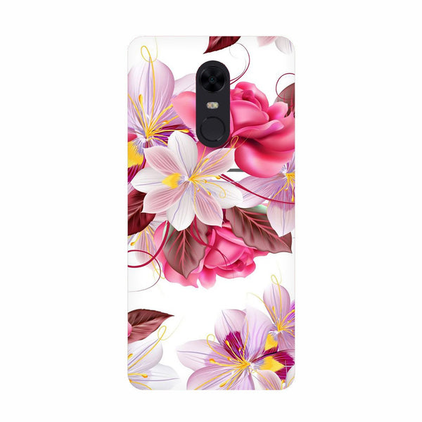 Beautiful flowers Case for Redmi Note 4